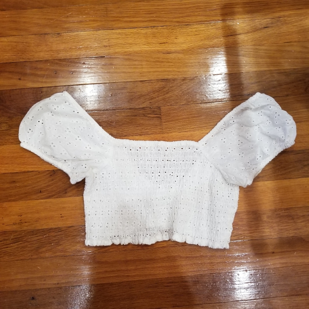 ⭐ Urban Outfitters Off Shoulder Crop Top